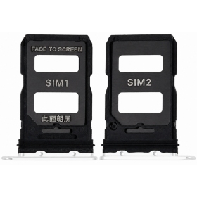 Xiaomi 14, 14 Pro SIM-korttholder (hvit)