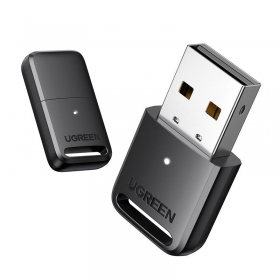 Bluetooth-adapter Ugreen CM591 USB-A Bluetooth 5.3 svart
