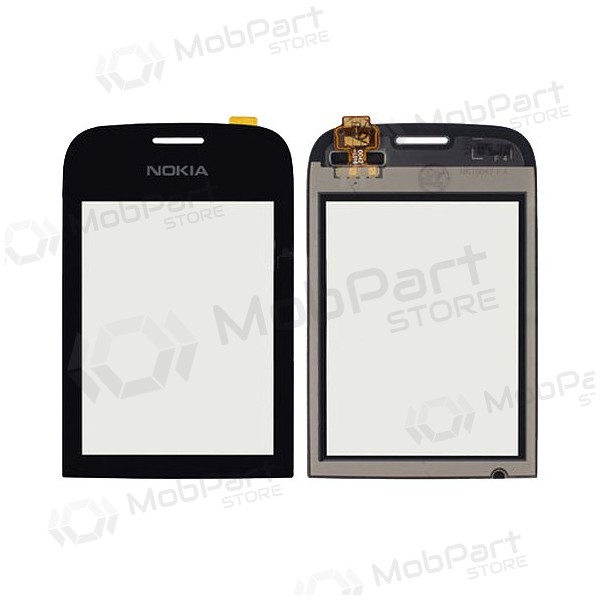 Nokia Asha 202 / Asha 203 berøringsfølsomt glass