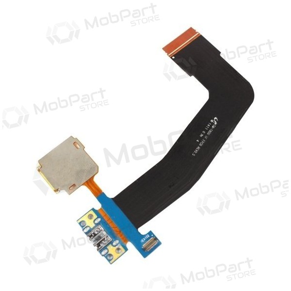 Samsung T800 Galaxy Tab S 10.5 / T805 Galaxy Tab S 10.5 microSD og ladekontakt