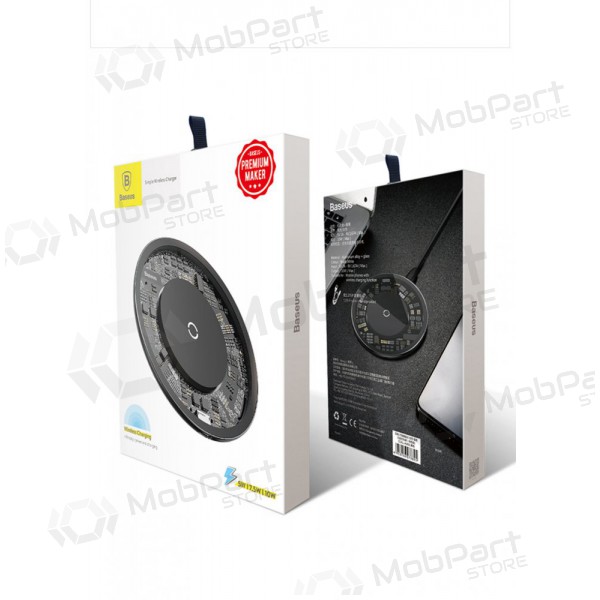 Lader trådløs Baseus Crystal (10W) CCALL-AJK01