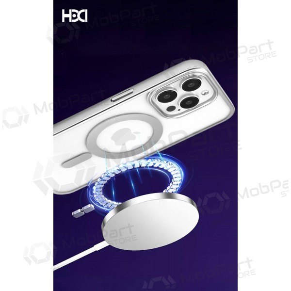 Deksel / etui HDD Electro MagSafe Case Apple iPhone 16 Pro blå