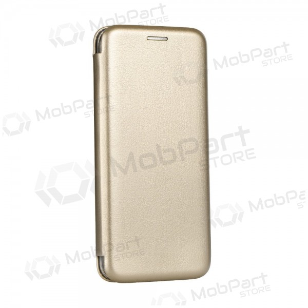 Apple iPhone 12 / 12 Pro deksel - Book Elegance (gull)
