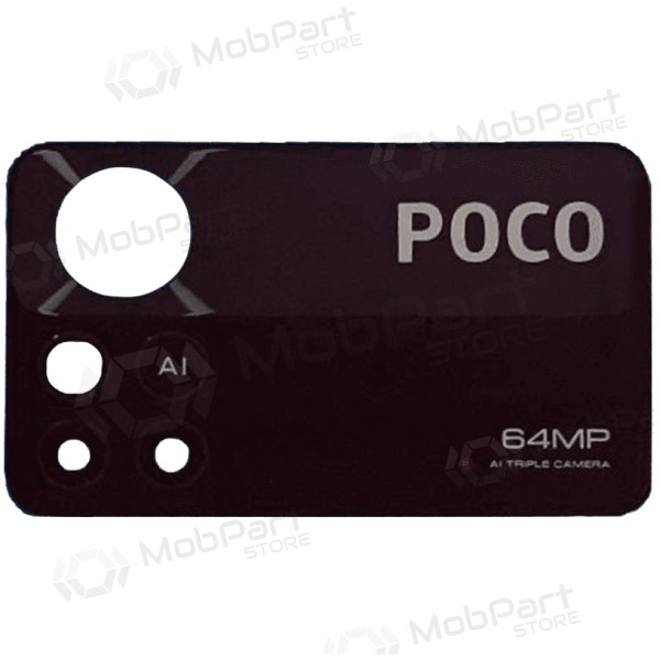 Xiaomi Poco M4 Pro 4G kameralinse 64MP (kun linse)
