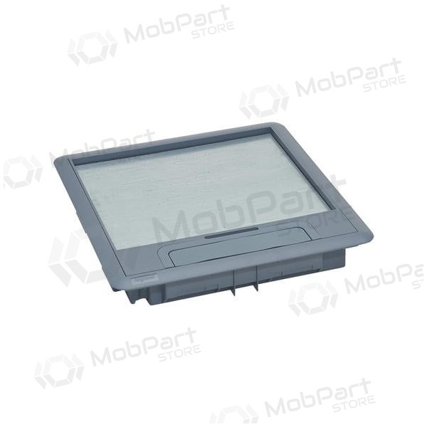 Grindinės dėžės dangtis 16/24 mod. Legrand 088002 (grå)