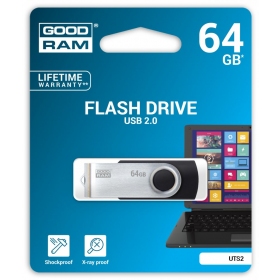 Minnepinne GOODRAM UTS2 64GB USB 2.0