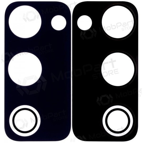 Samsung G780 / G781 Galaxy S20 FE 4G / 5G kameraglass (blå)