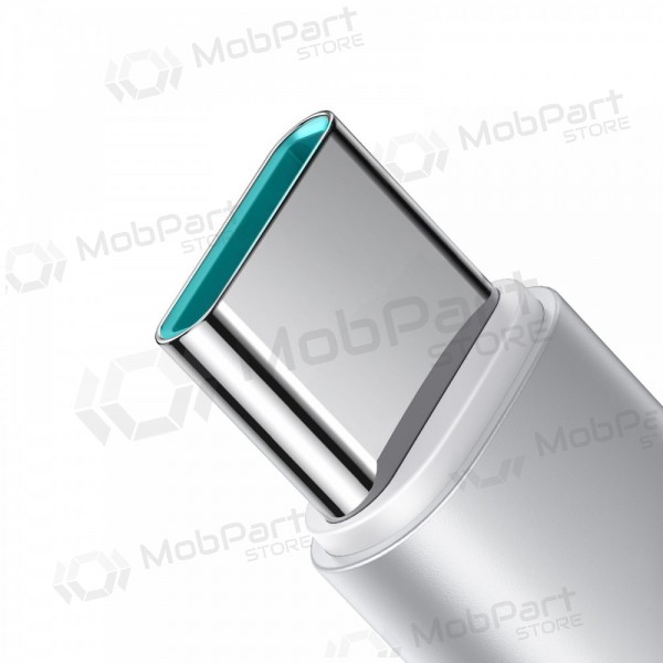 USB kabel Joyroom S-A28 USB-C to USB-C 60W 1.0m hvit
