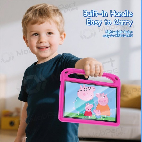Apple iPad 10.9 2022, iPad 11 2025 deksel - Dux Ducis Puff (rosa)