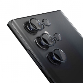 Samsung S918 Galaxy S23 Ultra 5G herdet beskyttende glass for kameraet "3MK Lens Pro"