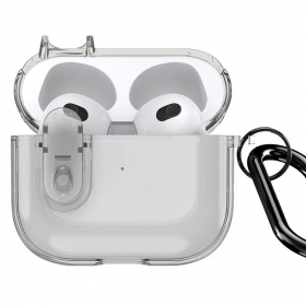Deksel / etui Dux Ducis PECL Apple AirPods 3 grå