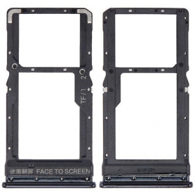 Xiaomi Poco X3, X3 NFC, X3 Pro SIM-kortholder (svart) (original)