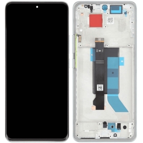 Xiaomi Redmi Note 14 Pro 5G skjerm (grønn) (med ramme) (original)