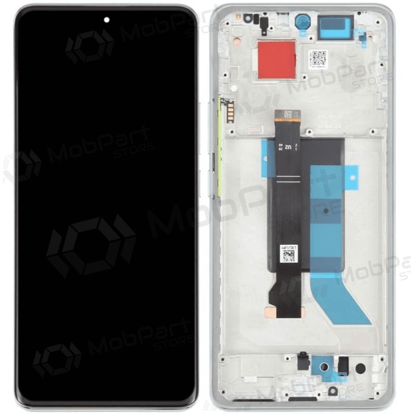 Xiaomi Redmi Note 14 Pro 5G skjerm (grønn) (med ramme) (original)