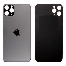 Apple iPhone 11 Pro bakside grå (space grey) (bigger hole for camera)