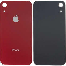 Apple iPhone XR bakside (rød) (bigger hole for camera)