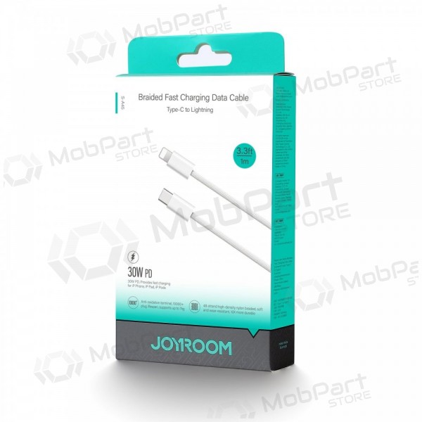 USB kabel Joyroom S-A45 USB-C to Lightning 30W 1.2m hvit