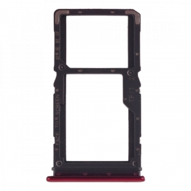 Xiaomi Redmi Note 7 SIM kortholder (rød)
