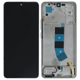 Xiaomi Redmi Note 13 4G skjerm (grønn) (med ramme) (original)