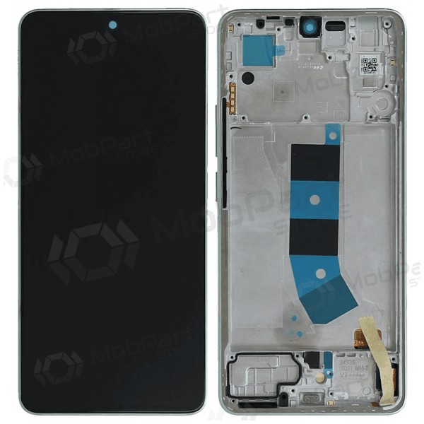 Xiaomi Redmi Note 13 4G skjerm (grønn) (med ramme) (original)