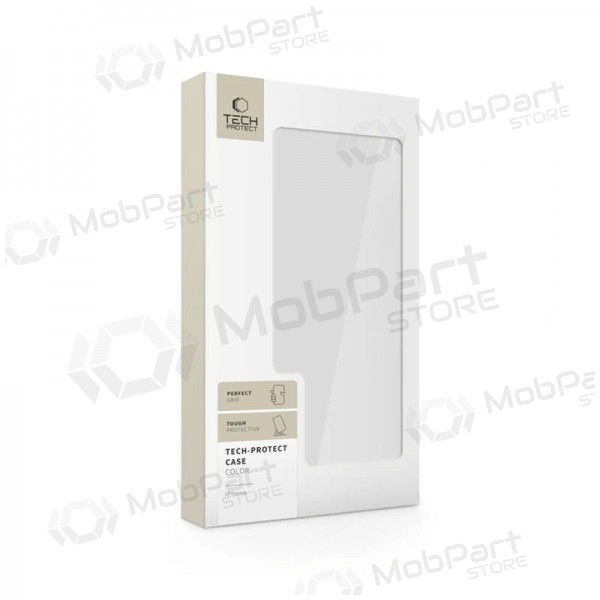 Apple iPhone Air deksel - Tech-Protect Flexair Hybrid MagSafe (gjennomsiktig)