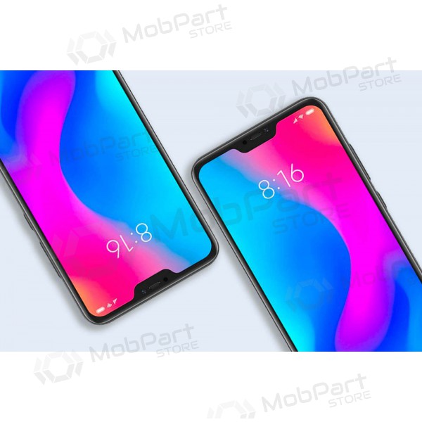 LCD apsauginis stikliukas 3mk Hard Glass Max Lite Samsung S931 S25 svart
