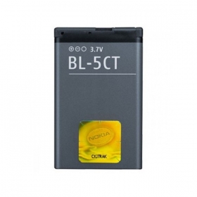 Nokia BL-5CT batteri / akkumulator (1050mAh)