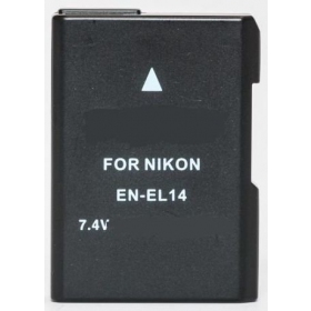 Nikon EN-EL14 foto batteri / akkumulator