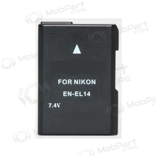 Nikon EN-EL14 foto batteri / akkumulator Nikon EN-EL14 foto batteri / akkumulator