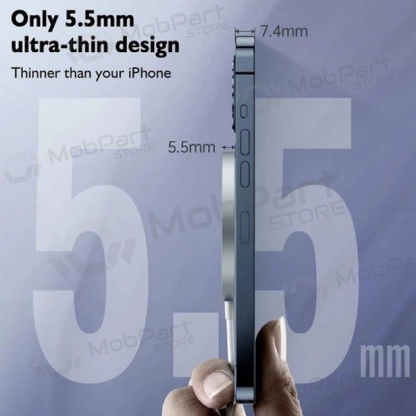 MagSafe trådløs lader Choetech T518-F 15 W
