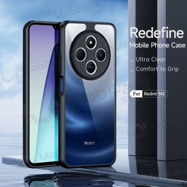 Xiaomi Redmi 14C, Redmi A4, Poco C75 deksel / etui Xiaomi Redmi 14C, Redmi A4, Poco C75 deksel / etui