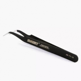 Antistatisk pinsett av metall Jakemy JM-T7-15