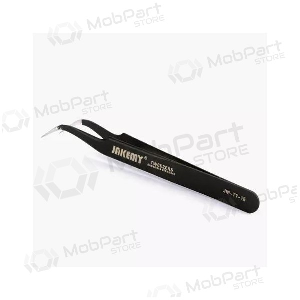 Antistatisk pinsett av metall Jakemy JM-T7-15