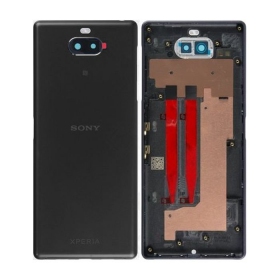 Sony Xperia 10 bakside (svart) (brukt grade B, original)