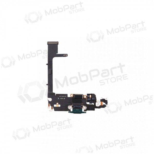 Apple iPhone 11 Pro ladekontakt og mikrofon med flex (žalia)
