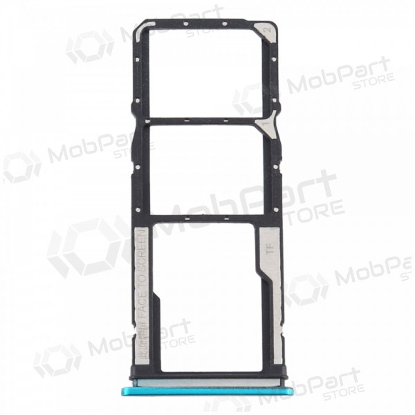 Xiaomi Redmi 9 SIM kortholder (grønn)