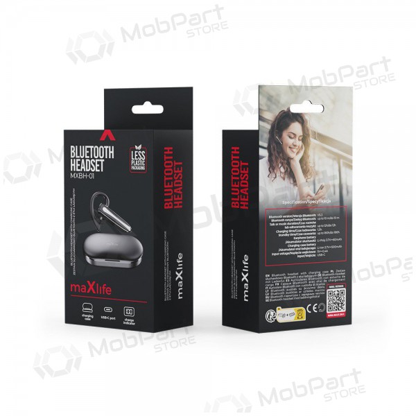 Trådløs hodetelefoner / headset Maxlife MXBH-01