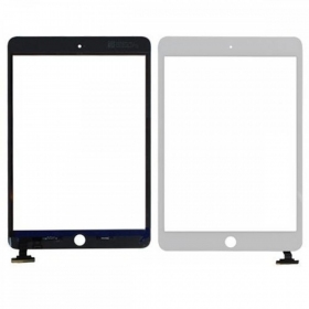 Apple iPad mini / iPad mini 2 berøringssensitivt glass (hvit)