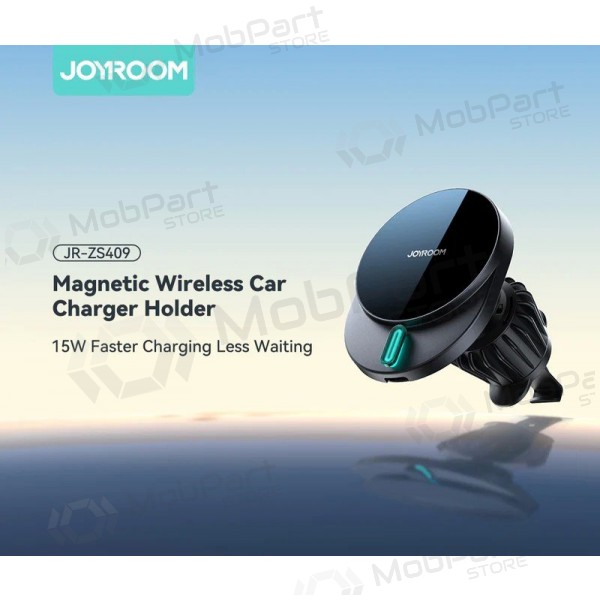Automobilinis laikiklis-lader Joyroom JR-ZS409 MagSafe 15W svart