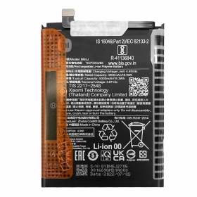 Xiaomi 12T, 12T PRO, POCO X5 5G batteri (BN5J) (original)
