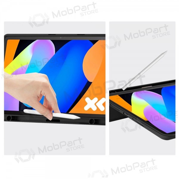 Lenovo IdeaTab 12.1 deksel - Tech-Protect SmartCase Pen Holder (svart)