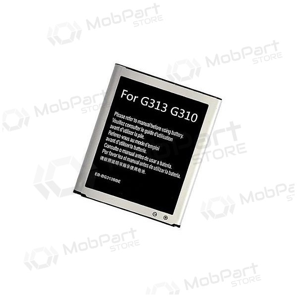 Samsung G310 Galaxy Ace 4 LTE batteri / akkumulator (1500mAh) Samsung G310 Galaxy Ace 4 LTE batteri / akkumulator (1500mAh)