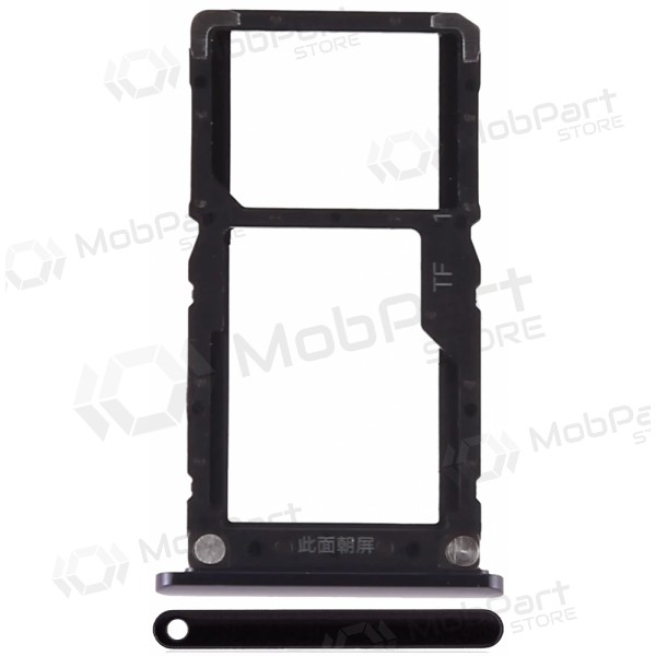 Xiaomi Mi 8 Lite SIM kortholder (svart)