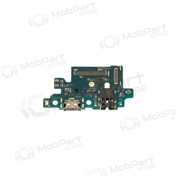 Samsung A405 Galaxy A40 2019 ladekontakt og mikrofon med flex