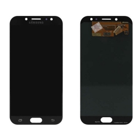 Samsung J730F Galaxy J7 (2017) skjerm (svart) (service pack) (original)