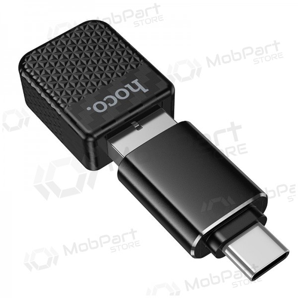 Trådløs CarPlay-adapter Hoco HU3 svart