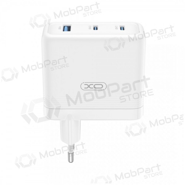 Telefonlader XO CE35 100 W 2x USB-C + USB-A hvit