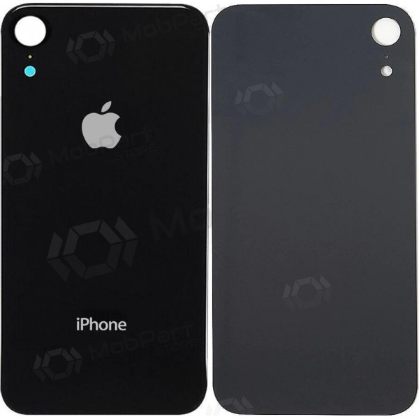 Apple iPhone XR bakdeksel (svart)