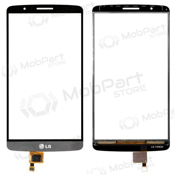 LG D855 G3 berøringssensitivt glass (grå)