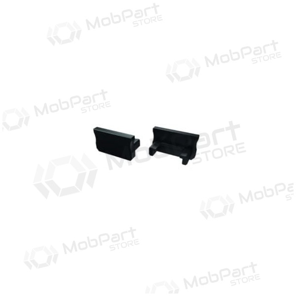 Aklė profiliui Lumines A (svart, be skylės)